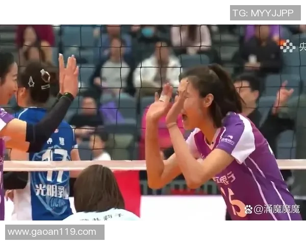 中国女排超级联赛：苏沪大战，上海女排整体实力更胜一筹！江苏女排为年青买单！